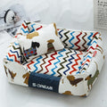 Cozy Haven: The Ultimate Removable And Washable Dog Cat Bed-0